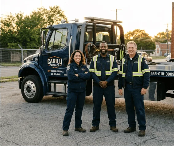 Heavy Duty Towing company in Salem, NY